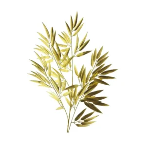 Bamboeblad Goud 90cm
