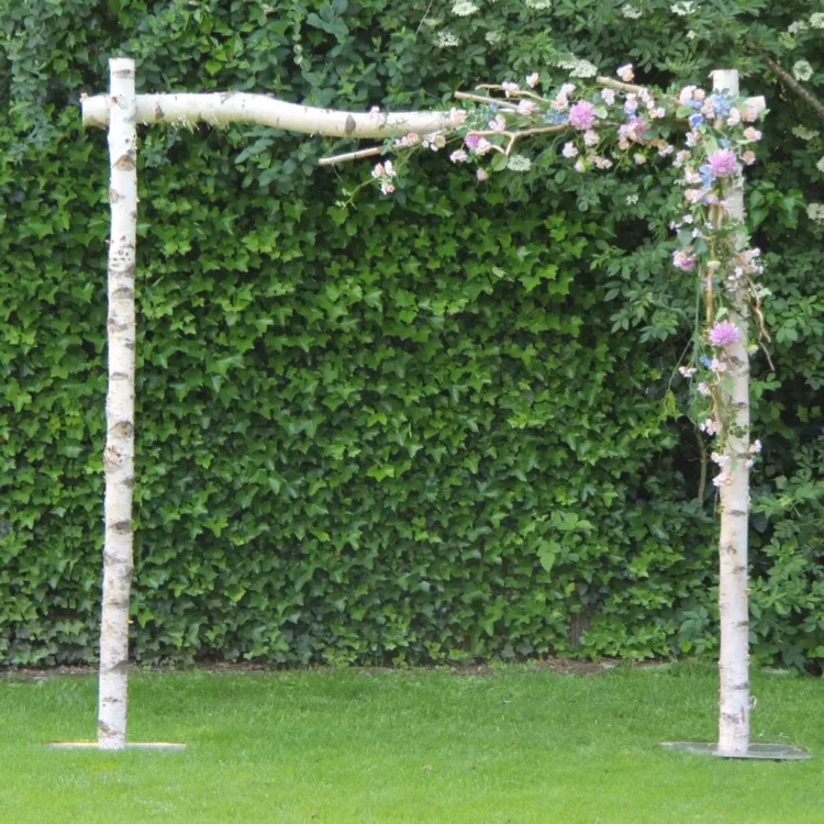 Berken Trouwprieel Eden 230cm