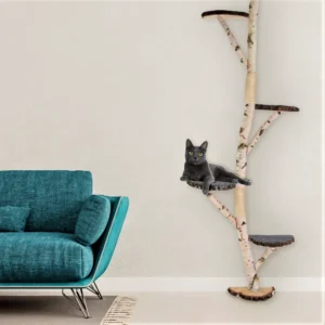 Berken Wandkrabpaal Simba 200cm
