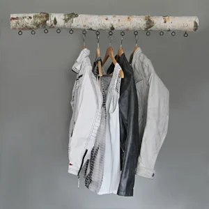 Berkenstam Hang Garderobe Efrim Zwarte metalen haken 100cm (1)