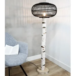 Berkenstam Lamp Staand model 110cm
