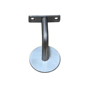 Handlaufhalter | Edelstahl | Mit Stockschraube