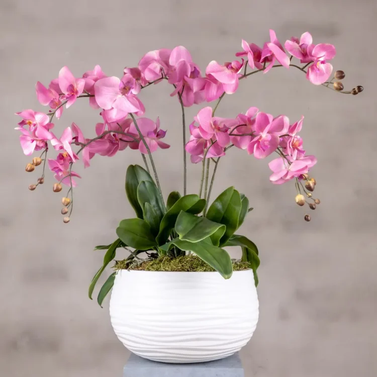 Bloemstuk Melody 60cm (1)