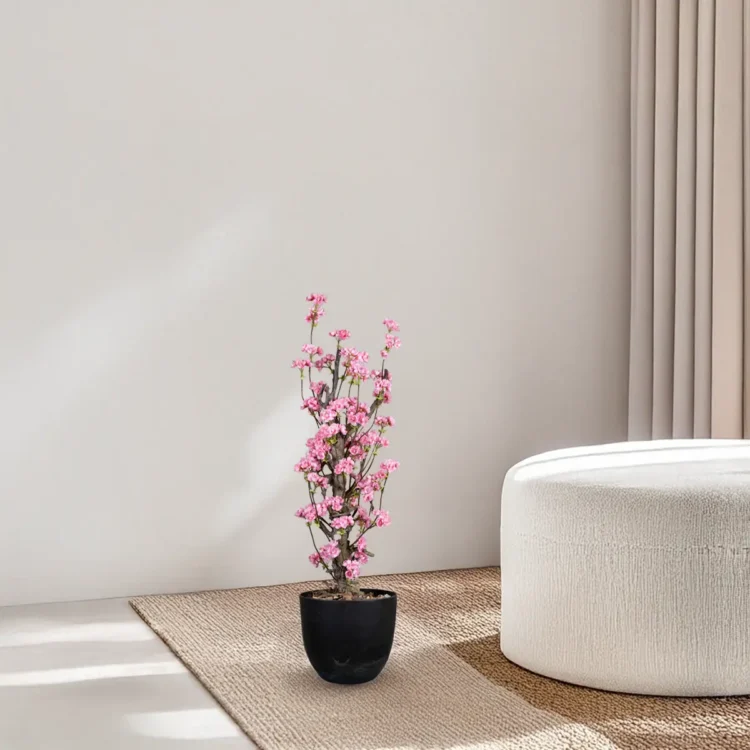 Bloesemstuk Charlotte 70cm