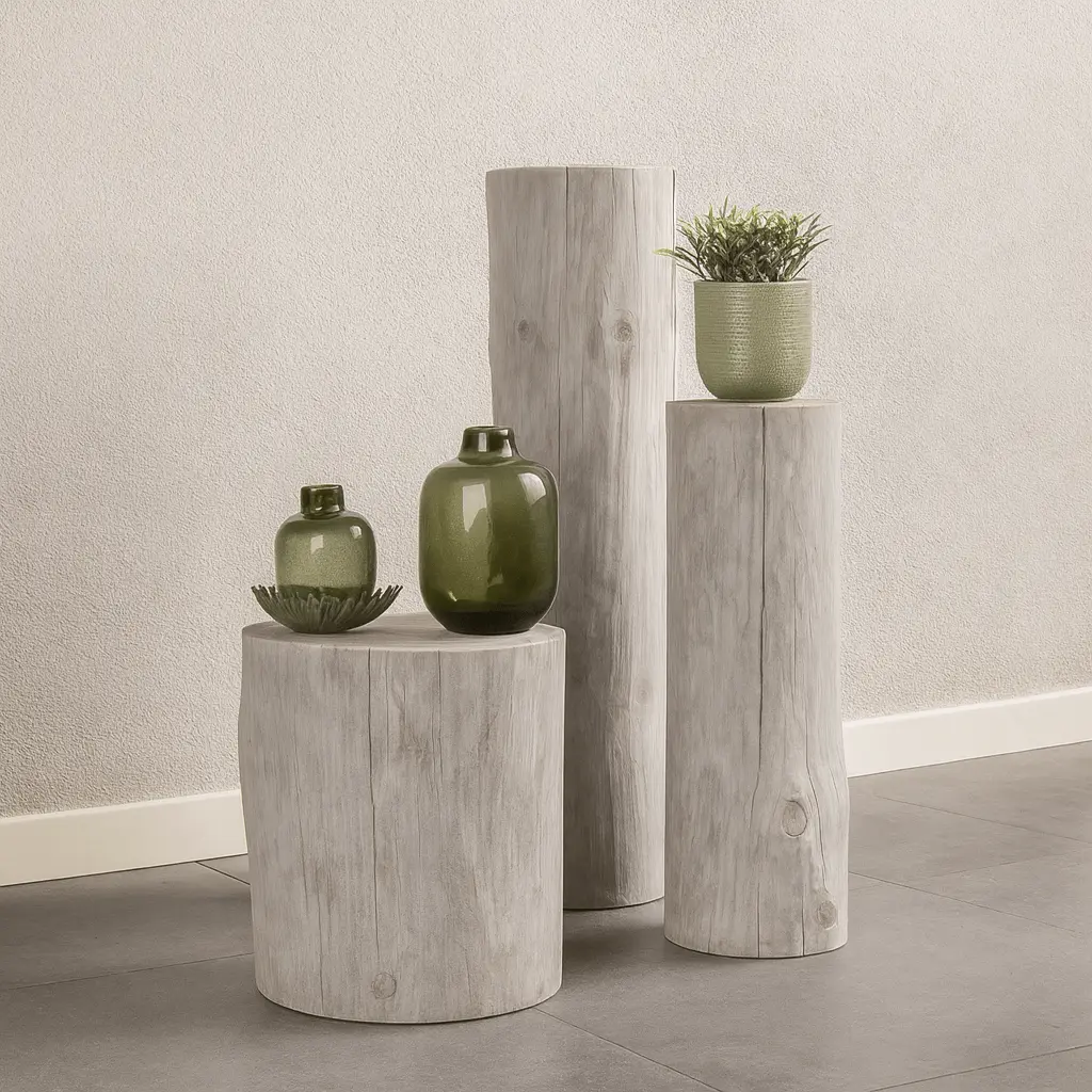 Boomstam zuil Grey (5)