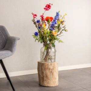 Boomstam zuil Naturel (10)