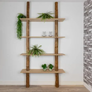 Boomstamwandkast Cedric OakNaturel 250cm (5)