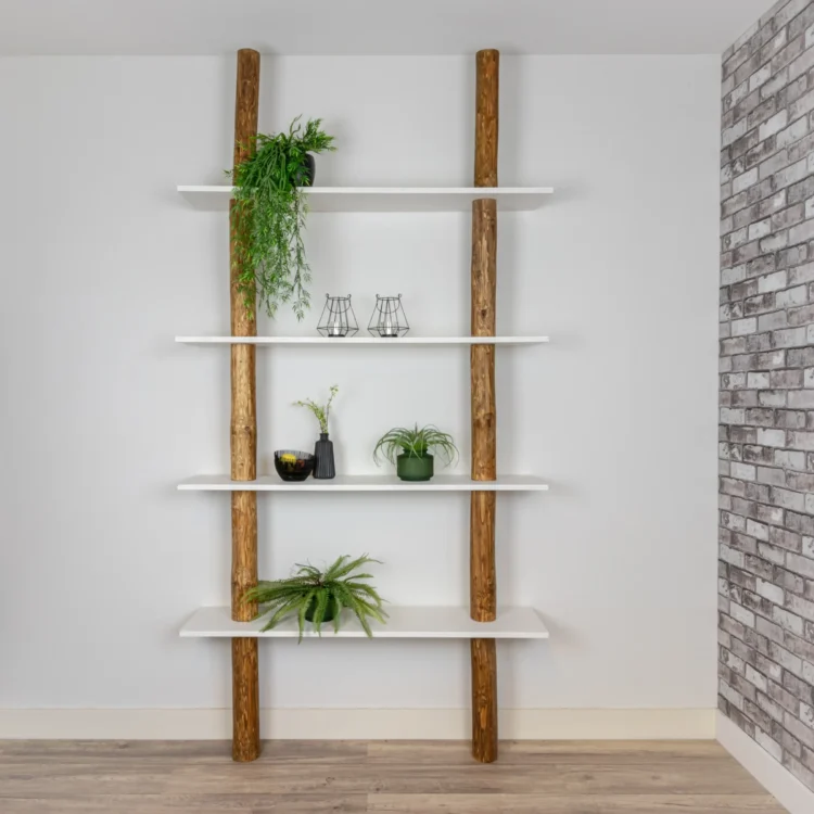 Boomstamwandkast Cedric OakWit 250cm (1)