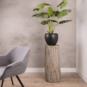 Boomstamzuil Grey wash 50 cm