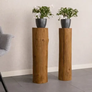 Boomstamzuilen Old Naturel 70 cm