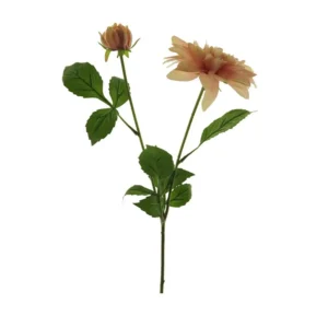 Dahlia Zachtroze 70cm