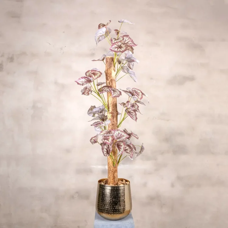 Detail kunstplant Alocasia (3)