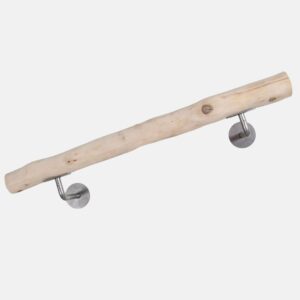 Handdoekrek Naturel-rvs