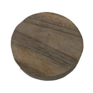 Hard houten schijf 15 cm