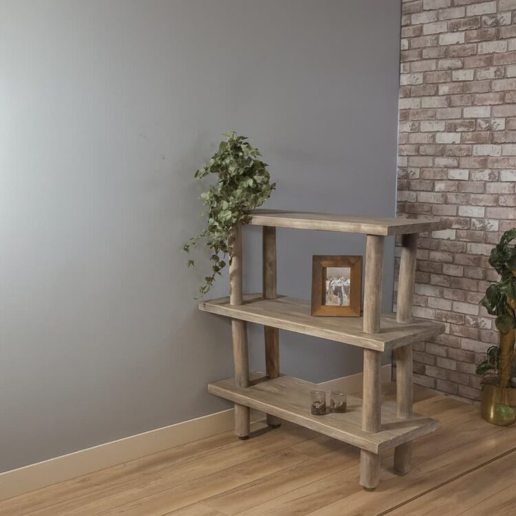 Javi roomdivider 3 planken