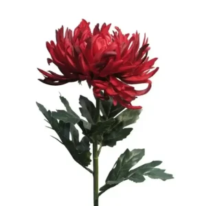 Kunst Chrysant Rood 65cm