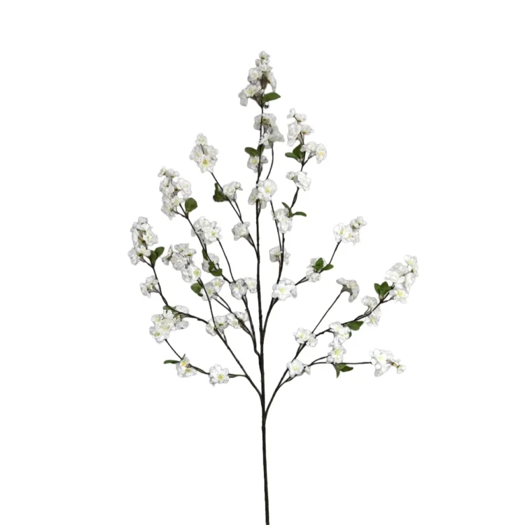 Kunst Prunusbloesemtak wit_Wit