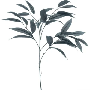 Kunst mangotak Zwart 100cm