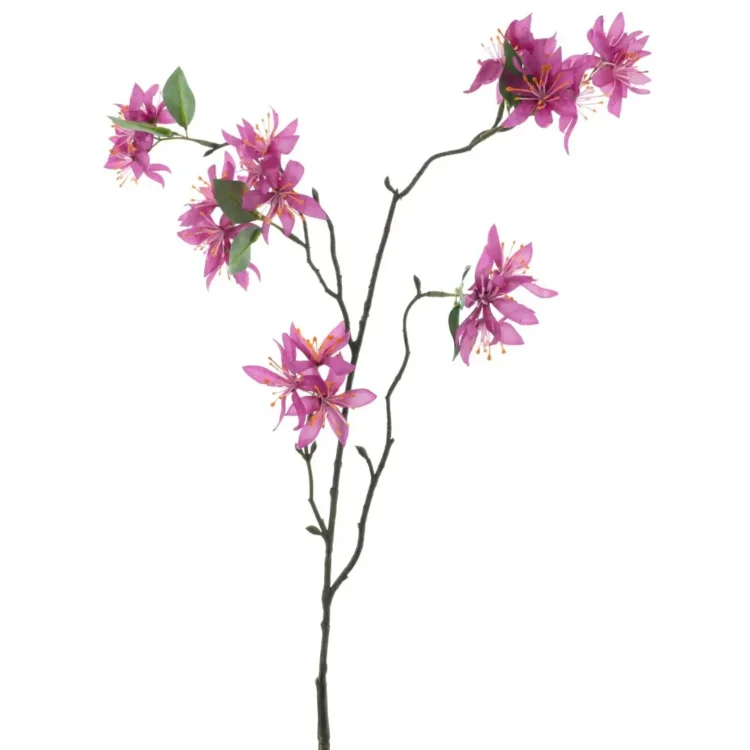 Kunst wilde Clematis Lila 85cm