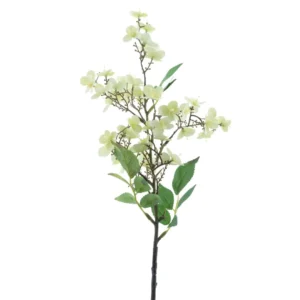 Kunst wilde rozentak Lichtgeel 50cm