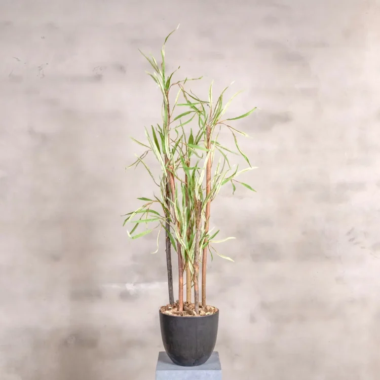 Kunstplant Eucalyptus groen 120 cm (2)