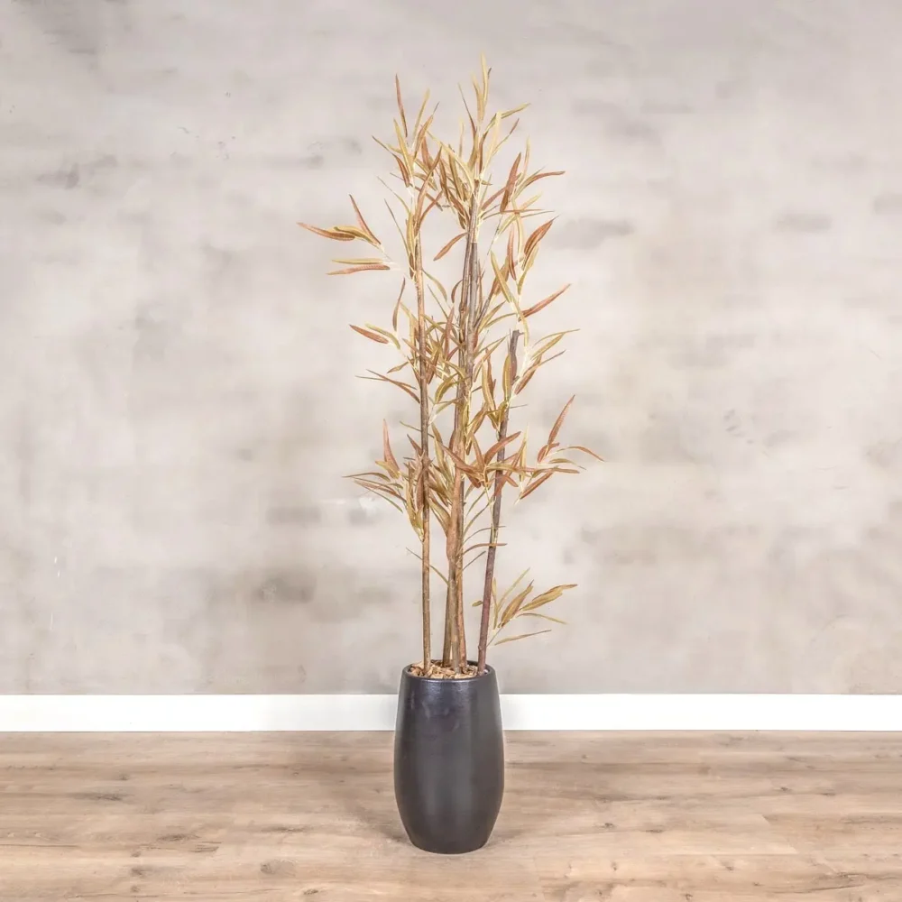 Künstliche Pflanze | Eukalyptus Rot-Grün 150 cm