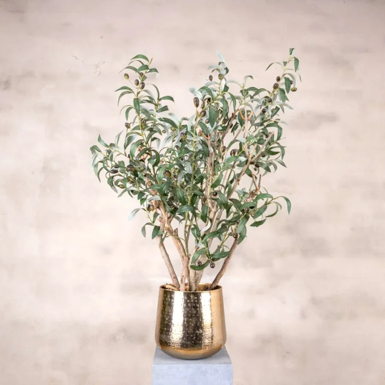 Kunstplant Olijftakken 80 cm