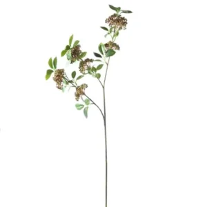 Kunsttak Skimmia 85cm