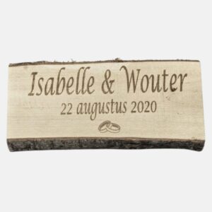 Plank Isabelle en Wouter