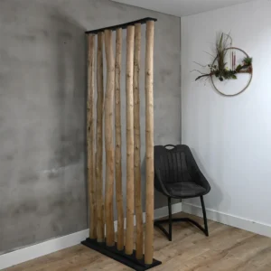 Roomdevider_Javi_grey-zwart_90x200