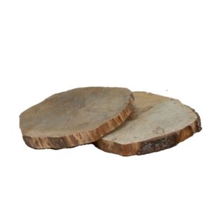 Rustieke houtschijf 20 cm