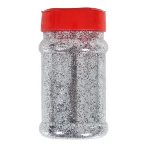 Strooipotje Glitters Zilver fijn