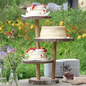 Taarten etagère 3 laags 70cm (5)