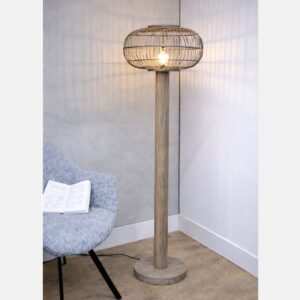 Vloerlamp hoog Grey