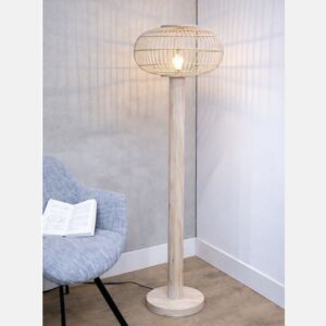 Vloerlamp hoog White