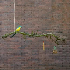 Volière tak Naturel 120cm (1)