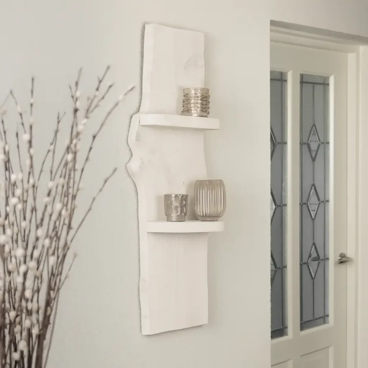 Wand Boomstamrek Svea White Wash 25x15x100 (2)