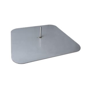 Bodenplatte | Edelstahl | 50x50